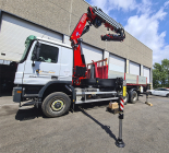 Fassi F425RA knuckle boom crane delivery