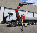 Fassi F425RA knuckle boom crane delivery