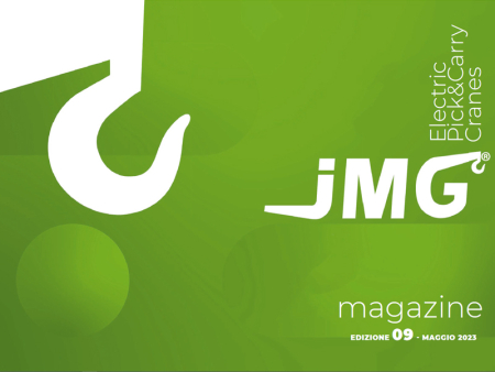 Num. 9 JMG magazine