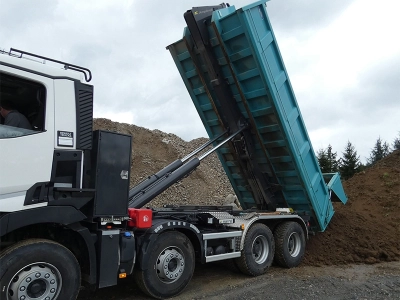 Marrel AL 30 Si hooklift