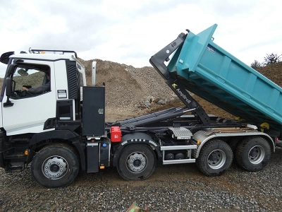 Marrel AL 30 Si hooklift