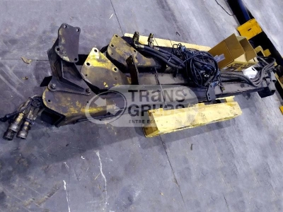 Effer 370.11 crane tray kit for supplementary functions