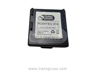 Compatible battery for radio control Hetronic