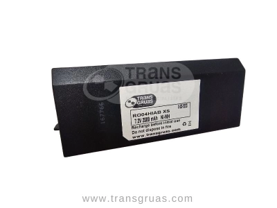 Battery for radio control Hiab XS drive crane range