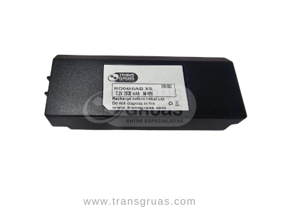 Battery for radio control Hiab XS drive crane range