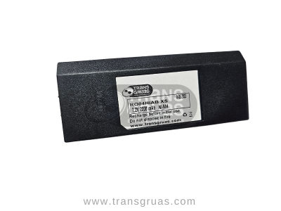 Battery for radio control Hiab XS drive crane range