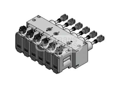 Bloque varillas para mando HBC