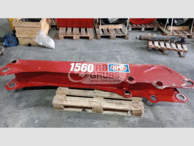 Main boom of used crane HMF1563 for sale