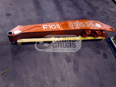 Brazo principal usado grúa Fassi F105