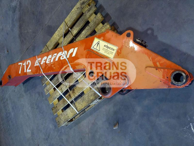 Used main boom for crane Ferrari 712