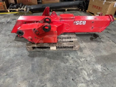 Brazo secundario para grúa usada Amco Veba 835