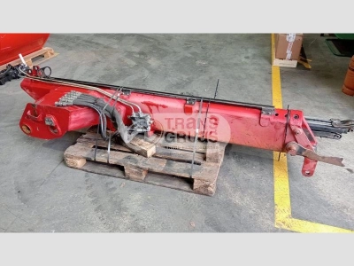 Secondary boom of used crane HMF1563 for sale