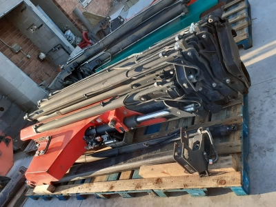 Used secondary booms for Palfinger models from 48 to 53 tn