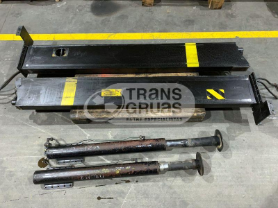 Stabiliser spare parts for PK12001 crane