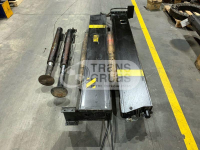 Stabiliser spare parts for PK12001 crane