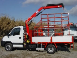 Carrocería porta vidrio