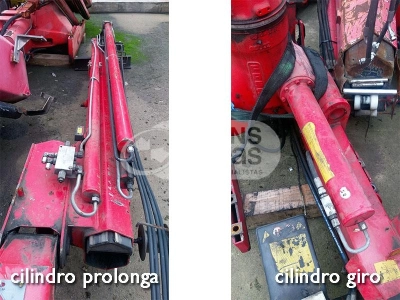 Cilindro para grúa usada Fassi F95A.23