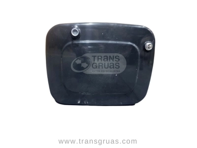 Crane oil tank