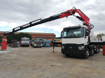 Entrega FASSI F800RA.2.26 e-dynamic