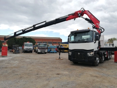 FASSI F800RA.2.26 e-dynamic delivery