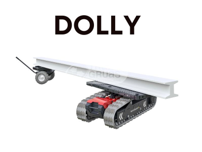 Kit dolly para multicargadores sobre orugas