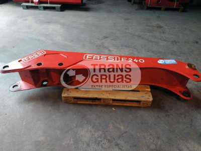 Brazo principal usado grúa Fassi F240A.26