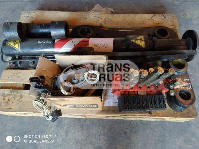 Spare parts for used crane Fassi F240A.26