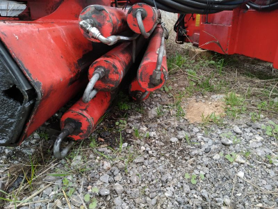 Used crane Fassi 300AXP.26 for spares