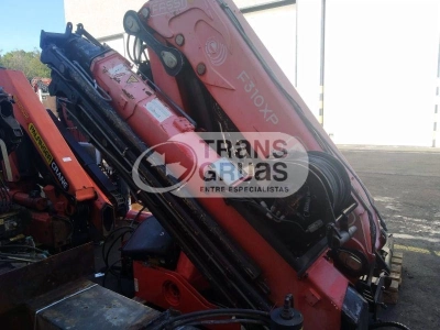 Fassi F310AXP.28 used crane main & secondary boom and cylinders