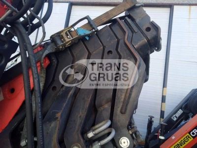 Fassi F310AXP.28 used crane for spare parts