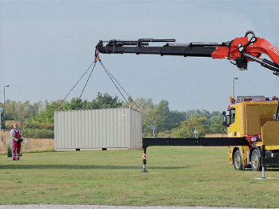 Fassi F1350RA crane of 102 tm