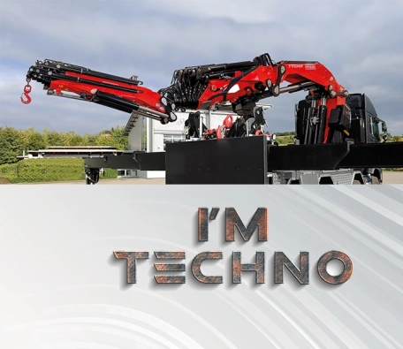 New Fassi F1750R-HXP Techno crane