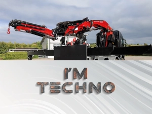 New Fassi F1750R-HXP Techno crane