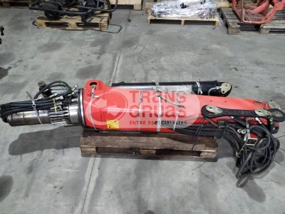 Spare por for sale of crane Fassi F175A.26 used crane