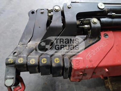 Spare por for sale of crane Fassi F175A.26 used crane