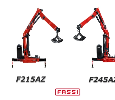 Grúas Fassi F215AZ & F245AZ