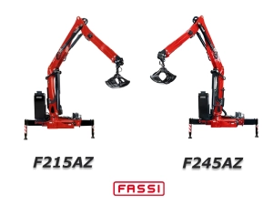 Grúas Fassi F215AZ & F245AZ