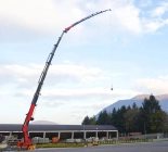 New Fassi F2350 Techno crane with 18 extensions