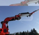 New Fassi F2350 Techno crane with 18 extensions