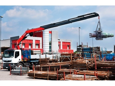 Grúa hidráulica articulada 29 ton Fassi F295A