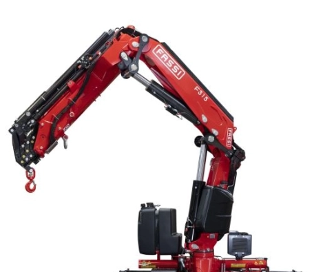 Nueva Fassi F315B con rotación a cremallera