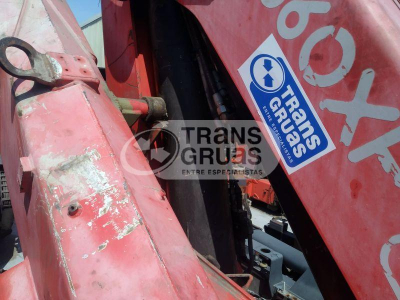 Fassi F360BXP.27 used crane for spare parts