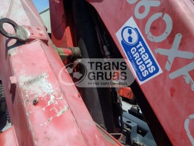 Fassi F360BXP.27 used crane for spare parts