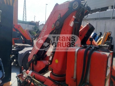 Fassi F360BXP.27 used crane for spare parts