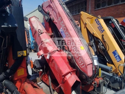 Fassi F360BXP.27 used crane for spare parts