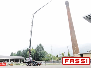 New Fassi F1250R-HXP Techno knuckle boom crane