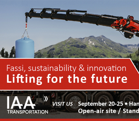 Fassi Group in IAA Hannover