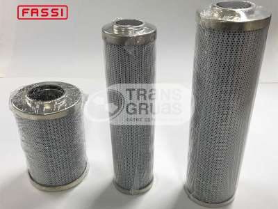 Hydraulic pressure filter for Fassi crane