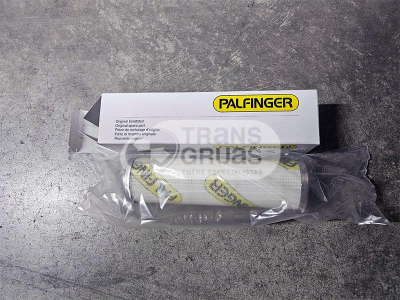 Pressure filter for Palfinger cranes