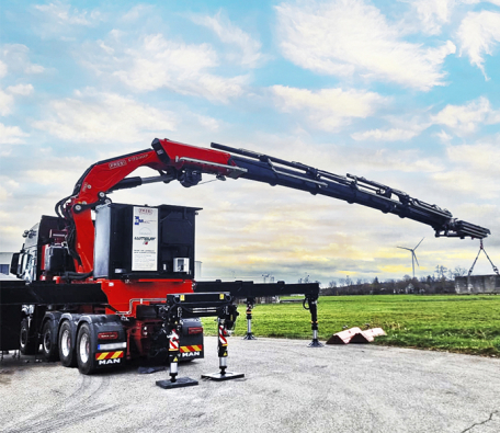 New Fassi FSC Stability control system